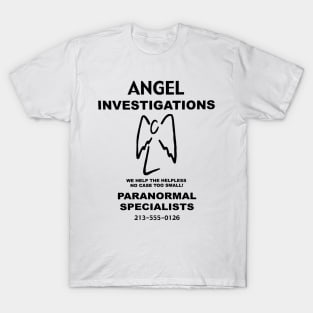 Angel Investigations (Day) T-Shirt